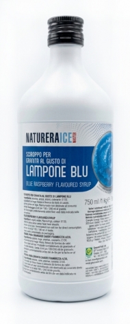 NATURERA ICE SCIROPPI ML.750 LAMPONE BLU